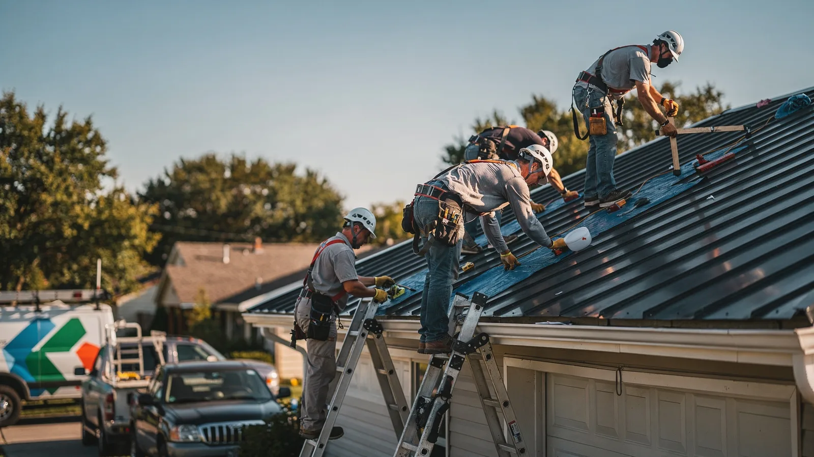 Metal Roof Installation in Oklahoma near me